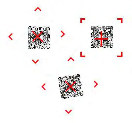 Scanning QR codes for configuration