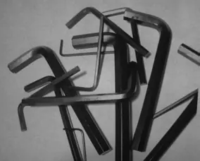Required hex key tools