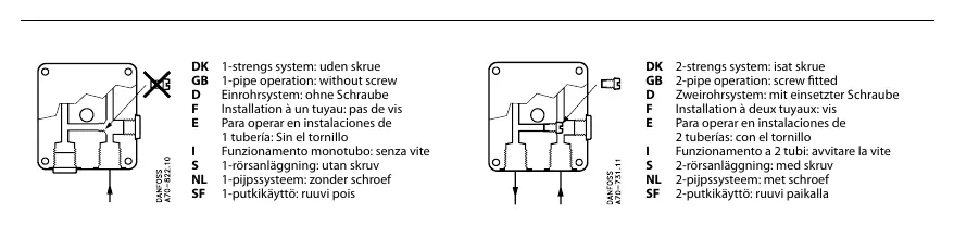 1-pipe vs 2-pipe system conversion