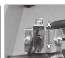 Fig 2: Trigger mechanism and safety key