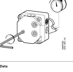 Pressure adjustment procedure