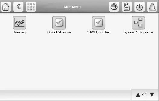 Main Menu