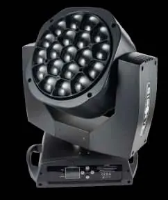 Flash Moving Head 19x15W Big Eye