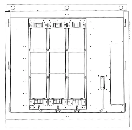 Removing drive from enclosure (Frame CH74)