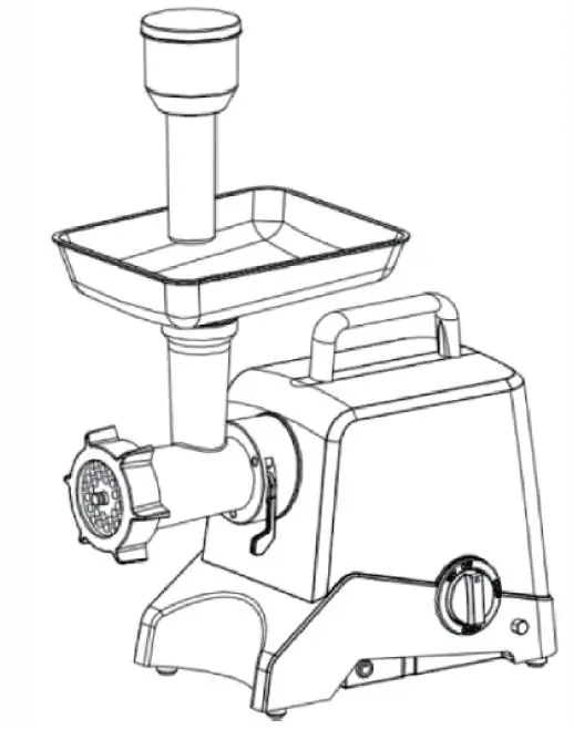 Electric meat grinder overview