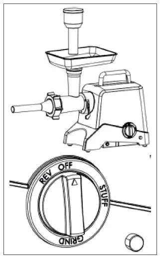Assembly sequence for stuffing