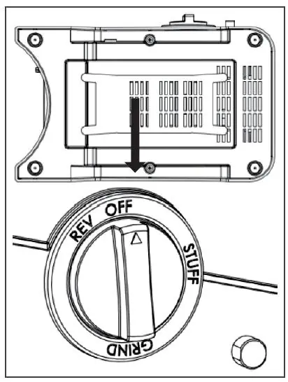 Switch and overload protector location