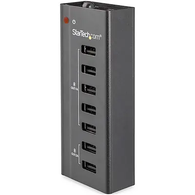 StarTech.com 7-port USB charging station