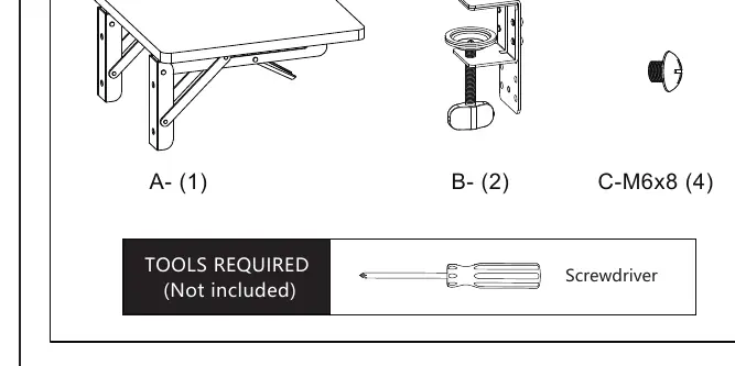 Packing list components