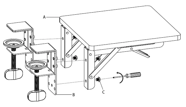 Step 1: Assemble A+B