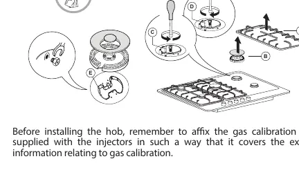Replacing the injectors