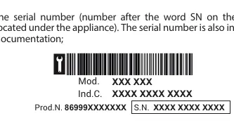 Serial number location