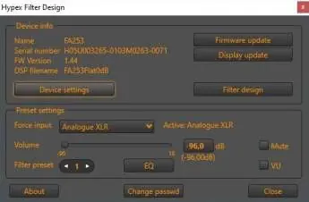 Software configuration interface