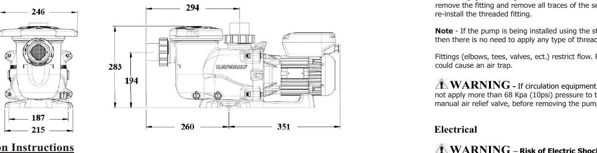 Product Dimensions