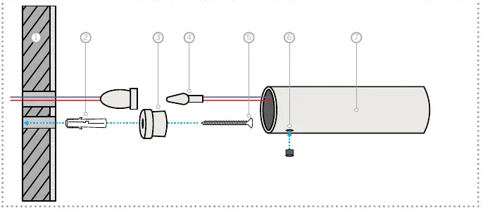 Standard installation diagram