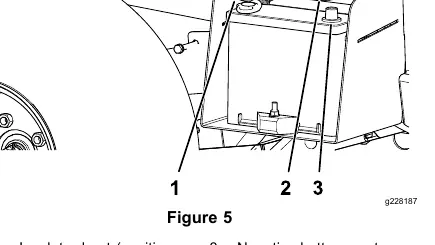 Battery connection