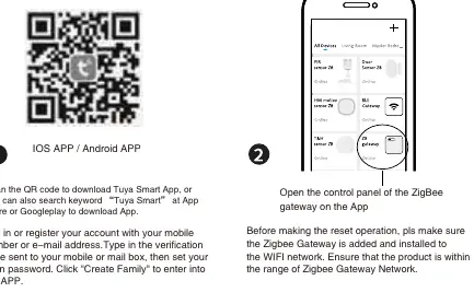 App Setup Process