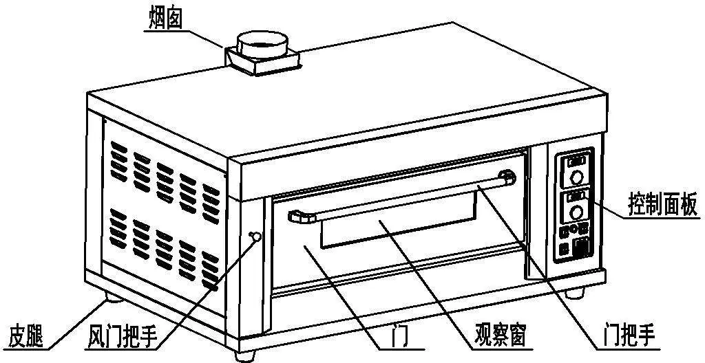 Structural Schematic Diagram of Single-layer Structure