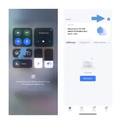 Pairing process in the Smart Life app
