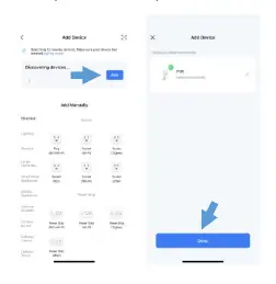 Device discovery and connection confirmation