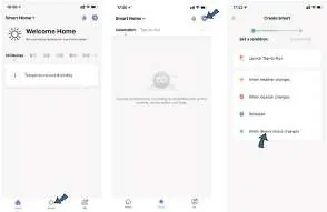 Intelligent interconnection setup