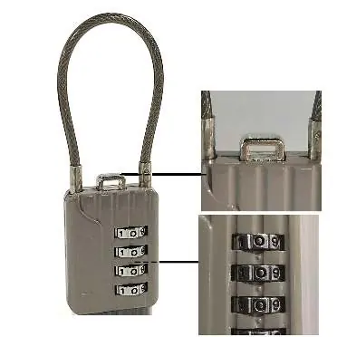 Lock components and code alignment