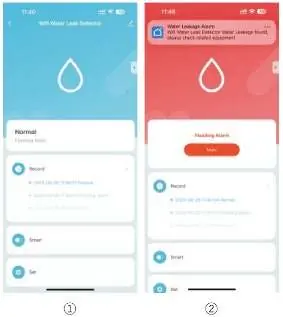 Smart Life app interface