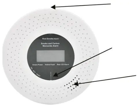 Device controls and indicators