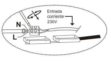 Wiring connection diagram