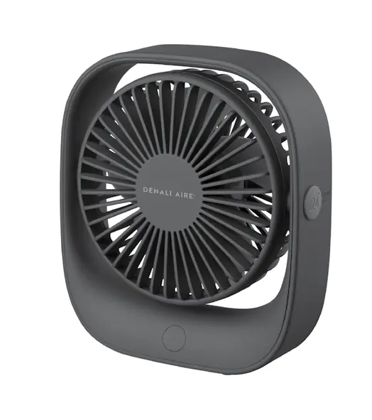 Denali 5" Rechargeable USB Fan