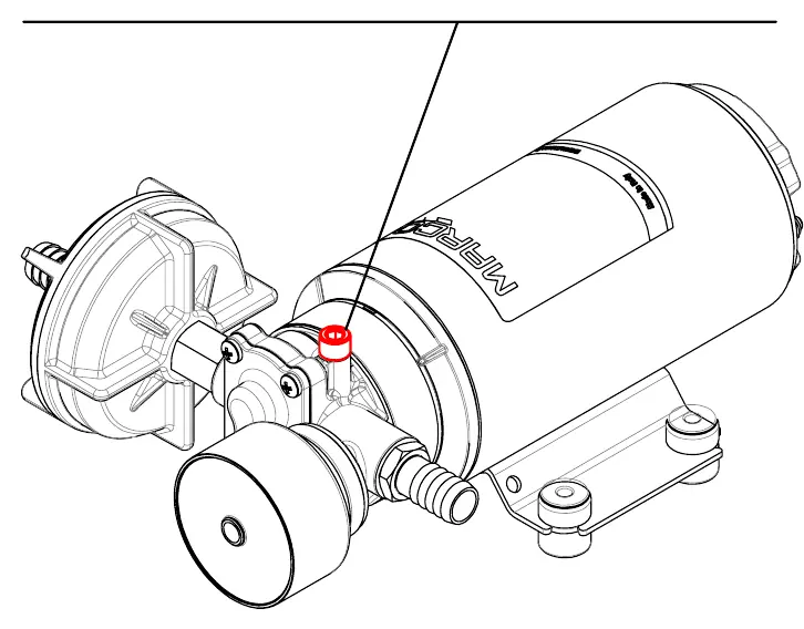 Air vent valve activation
