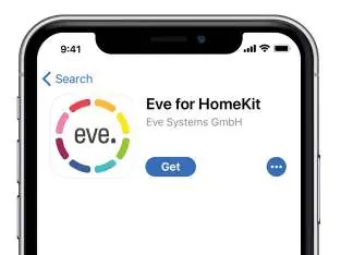 Eve app in App Store