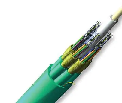 Cross-section of MIC Unitized Riser Cable
