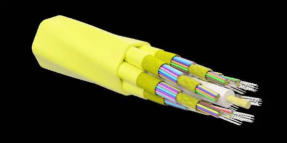 Cross-section of MIC Unitized Riser Cable