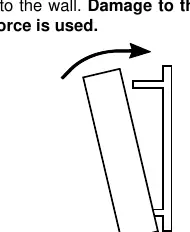 Figure 12: Attaching thermostat to subbase
