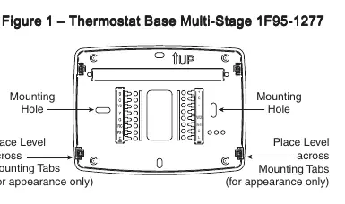Thermostat Base Multi-Stage 1F95-1277