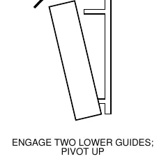 Figure 9. Attaching thermostat to subbase