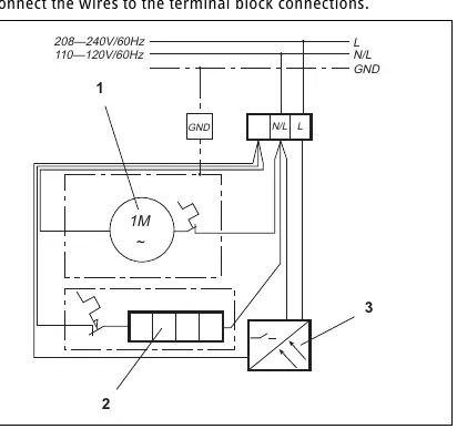 Electrical wiring diagram