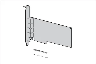 Adapter installation diagram