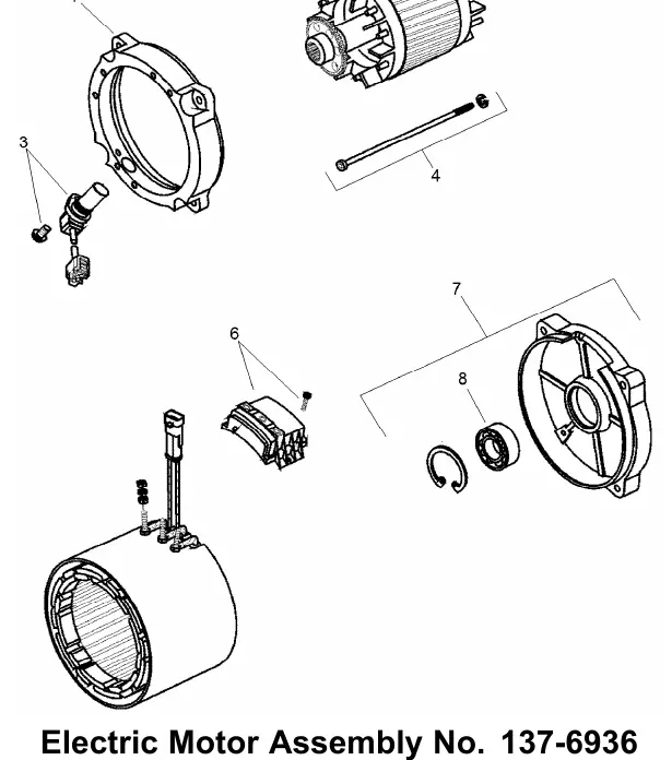 Electric Motor Assembly