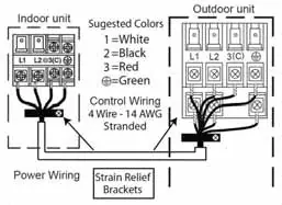 Electrical wiring diagram