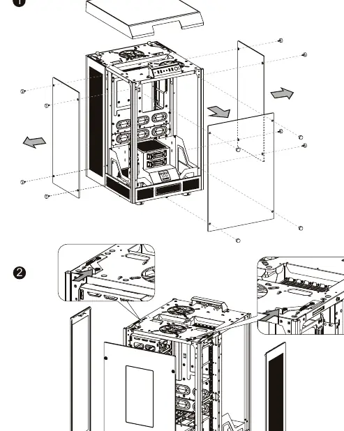 Parts Disassembly