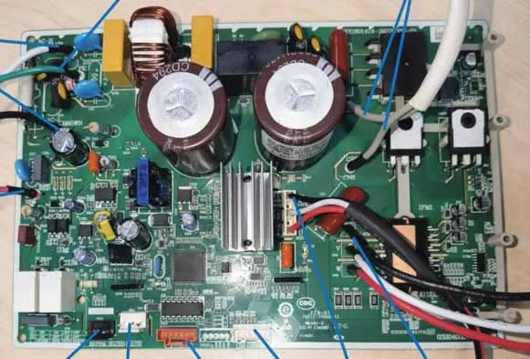 9K-12K Heat Pump Control Board