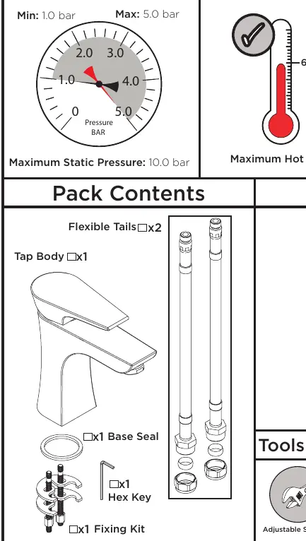 Pack Contents