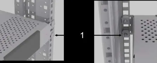 Rack mounting instructions