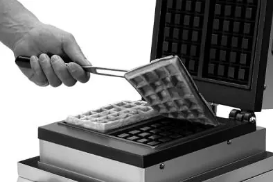 Removing a waffle