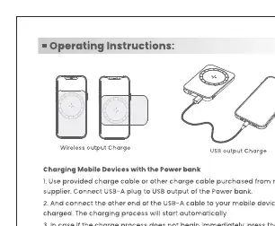 Wired charging setup using the USB-C port.
