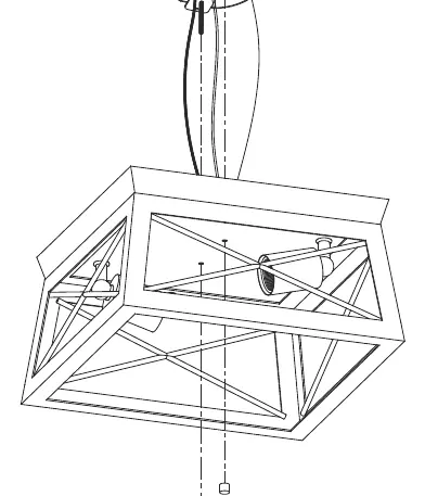 Step 3: Attaching the fixture to the mounting unit.