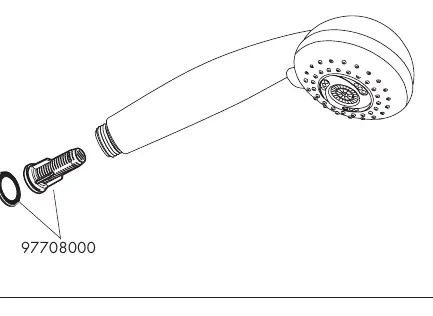 Filter insert installation