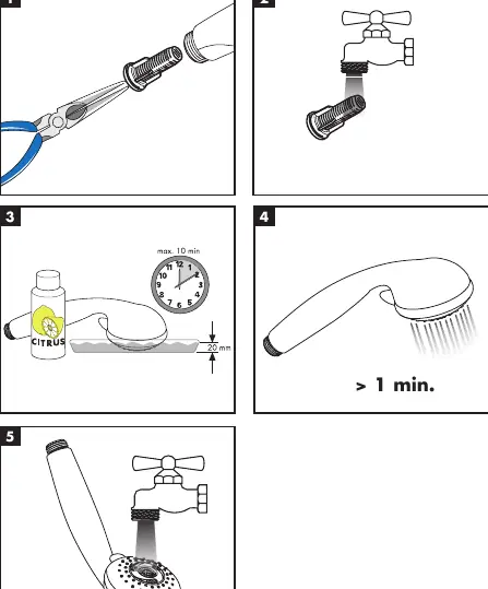 Cleaning procedure